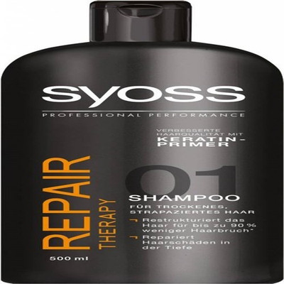 

Syoss Keratin Primer Repair Therapy Shampoo(500 ml)