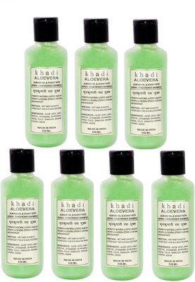 

Khadi Herbal Aloevera Shampoo with Conditioner(1470 g)