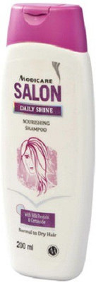 

Modicare Salon Daily Shine Nourising Shampoo With Silk Protein(200 ml)