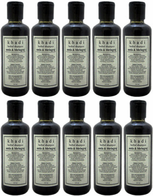 

Khadi Herbal Amla & Bhringraj Shampoo(2100 ml)