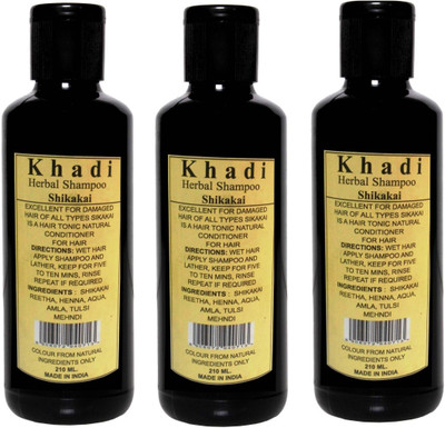 

Khadi Herbal Shikakai Shampoo(630 ml)