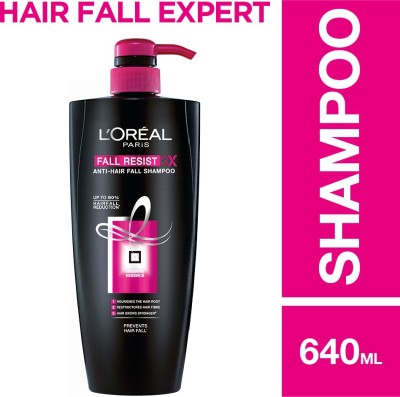 Buy Loreal Paris Fall Resist - 3X Anti-Hair Fall Shampoo 640 ml +