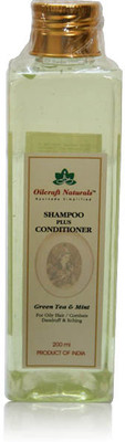 Oilcraft Naturals Green Tea & Mint Shampoo plus Conditioner(200 ml)
