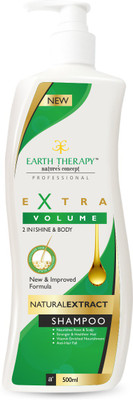 

EARTH THERAPY Extra Volume Natural Extract(500 ml)