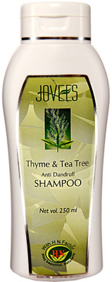 

Jovees Thyme and Tea Tree Anti Dandruff Shampoo(250 ml)