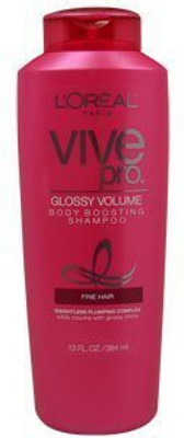 

L'Oreal Vive Pro Glossy Volume Shampoo, 13-fluid Ounce, 2 Pack(384 ml)