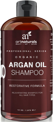 Artnaturals Organic Argan Oil Shampoo(473.17 ml)