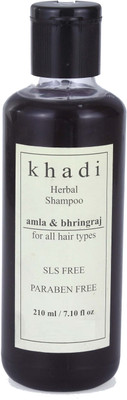 

Khadi Herbal Amla & Bhringraj Shampoo (SLS, Sulfate & Paraben Free)(210 ml)