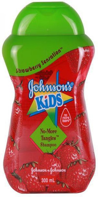 

Johnson's Johnsons Kids No More Tangles Shampoo 300ml - Strawberry Sensation(300 ml)