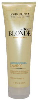 

John Frieda Sheer Blonde Lustrous Touch Strengthening Shampoo(250 ml)