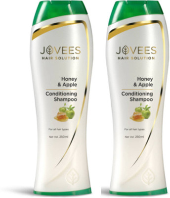 

Jovees Apple & Honey Conditioning Shampoo Pack of 2(500 ml)