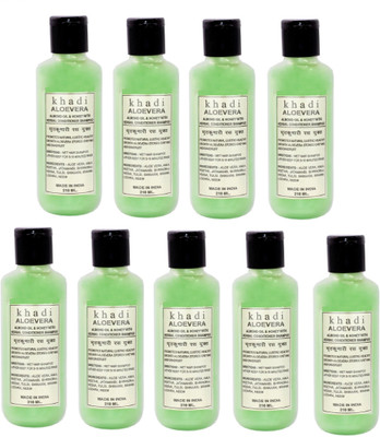 

Khadi Herbal Aloevera Shampoo with Conditioner(1890 g)