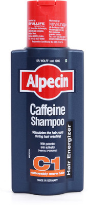 Alpecin Caffeine Shampoo, Stimulates The Hair Roots(250 ml)