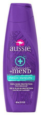 

Aussie Shampoo Cleanse & Mend 13.5 Oz. (Pack of 3)(399 ml)