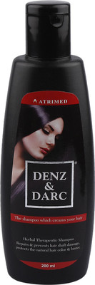 

Atrimed Denz & Darc Herbal Therapeutic Shampoo(200 ml)