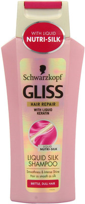 

Schwarzkopf gliss liquid silk shampoo(400 ml)