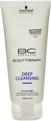 

Schwarzkopf BC Scalp Therapy Deep Cleansing Shampoo (For Oily Scalps)(200 ml)