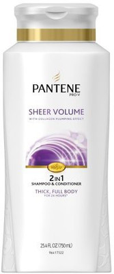 

Pantene Prov Volume 2In1 Shampoo And Conditioner(750 ml)