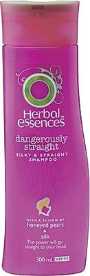 

Herbal Essences Dangerously Straight Shampoo(300 ml)
