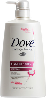 

Dove Nutritive Straight & Silky Shampoo(700 ml)