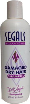 

Segals Solutions Damaged / Dry Hair Shampoo(250 ml)
