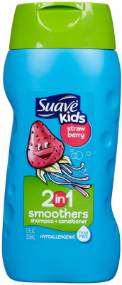 

Suave Kids 2 In 1 Shampoo- Strawberry(355 ml)