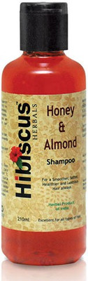 

Hibiscus Herbals Honey & Almond Shampoo(210 ml)