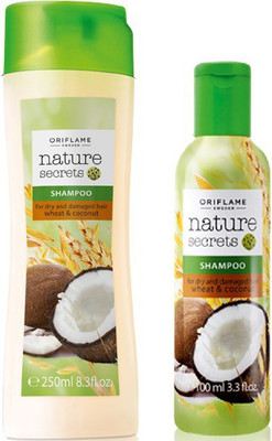 

Oriflame Sweden Nature Secrets Shampoo for Dry and Damaged Hair set(350 ml)