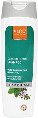 

VLCC Dandruff Control Shampoo with Rosemary Oil & Menthol(350 ml)