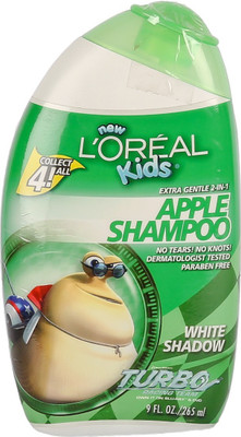 

L'Oreal Kids Apple Shampoo (EXTRA GENTLE 2 IN 1)(265 ml)