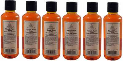 

Khadi Pure HERBAL HEENA TULSI WITH EXTRA CONDITIONING SHAMPOO(1260 ml)