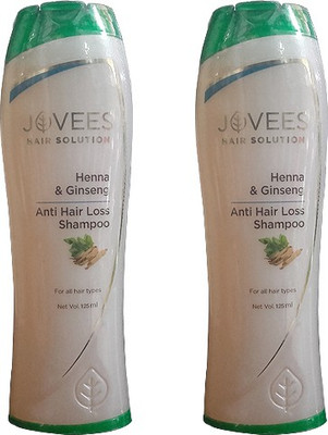 

Jovees Henna & Ginseng Anti Hair Loss(125 ml)