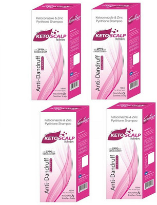 

Ketoscalp Anti-Dandruff Shampoo(400 ml)