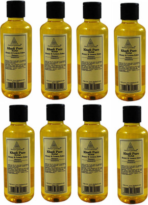 

Khadi Pure HERBAL HONEY & LEMON JUICE SHAMPOO(1680 ml)