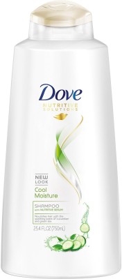 

Dove Nutritive Cool Moisture Shampoo(750 ml)