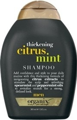 Organix Org Mens Thickening Citrus Mint Shampoo(385 ml)