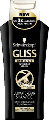 

Schwarzkopf Gliss Ultimate Repair Shampoo (Made In Germany)(250 ml)