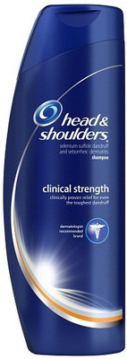 Head & Shoulders Clinical Strength Dandruff Shampoo(400 ml)