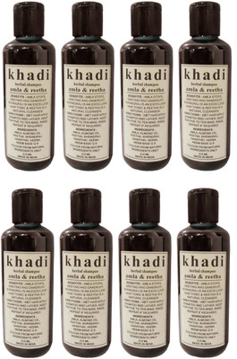 

Khadi Herbal Amla and Reetha Shampoo(1680 ml)