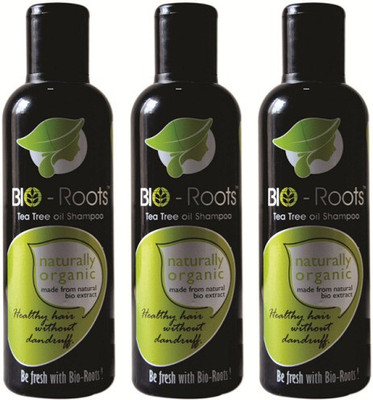 

Bio Roots Naturally Organic Tea Tree Oil Shampoo(150 ml)