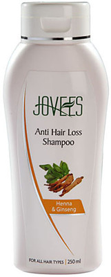 

Jovees Henna & Ginseng Anti Hair Loss Shampoo(250 ml)