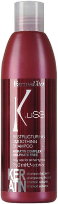 

FarmaVita KLISS RESTRUCTURING SMOOTHING KERATIN COMPLEX(250 ml)