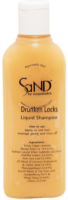 

SaND for Soapaholics Drunken Locks Liquid Shampoo(120 ml)