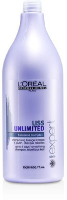 

L'Oreal Liss Unlimited Smoothing Shampoo(1500 ml)