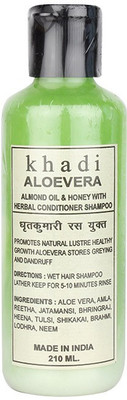 

Parvati Khadi Gramudyog Aloe Vera Shampoo(210 ml)
