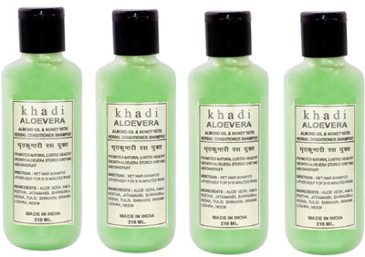 

Khadi Herbal Aloevera Shampoo with Conditioner(840 g)