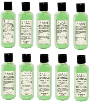 

Khadi Herbal Aloevera Shampoo with Conditioner(2100 g)