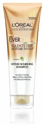 

L'Oreal EverCreme Sulfate-Free Moisture System Intense Nourishing Shampoo(250 ml)