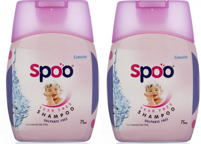 

Curatio Spoo Tear Free Shampoo (150 ml) (Pack of 2)(75 ml)