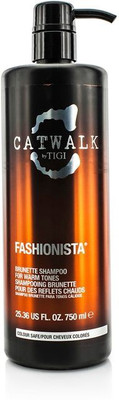 

Bed Head Tigi Catwalk Fashionista Brunette Shampoo (For Warm Tones)(750 ml)